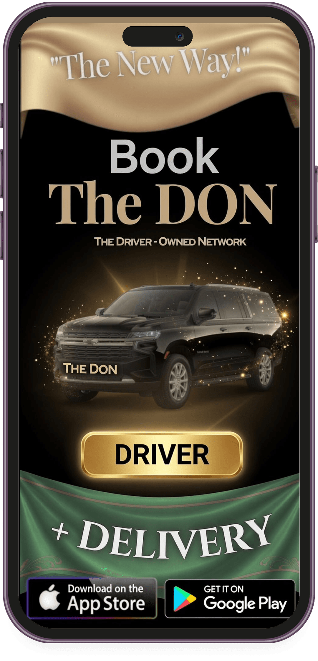 The Don app — splash screen